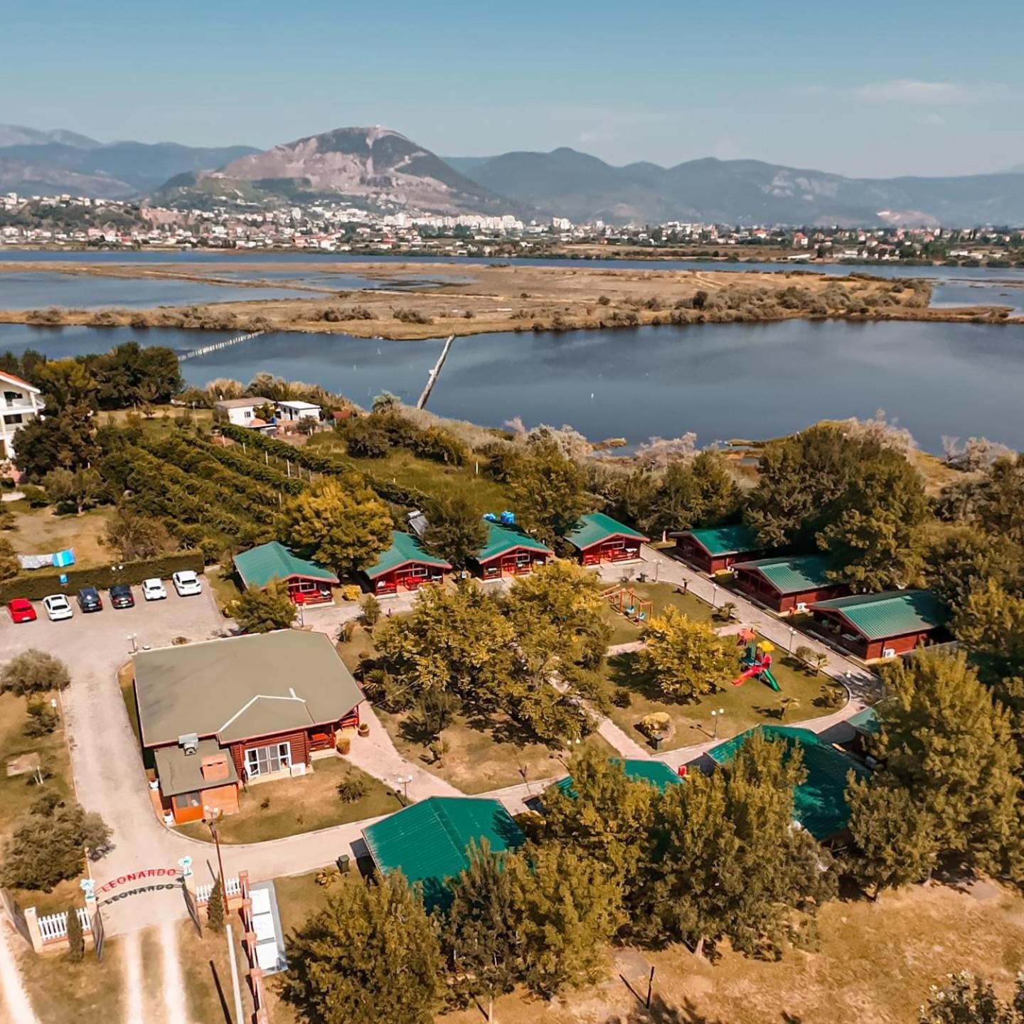 Kompleksi Turistik Leonardo Shëngjin Exterior foto